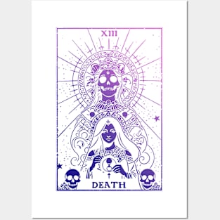 Tarot card collection "Death" Posters and Art